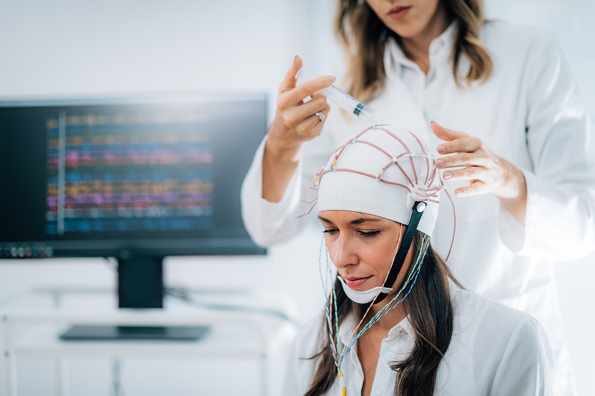 EEG Brainwave Scanning